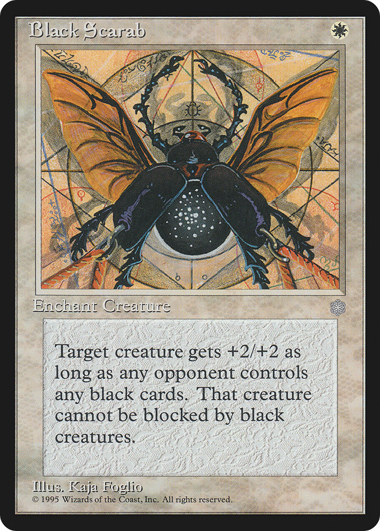 Image of Black Scarab [Ice Age]