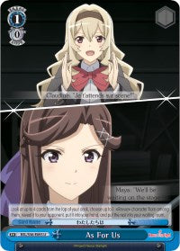 Image of As For Us (RSL/S56-E093 U) [Revue Starlight]