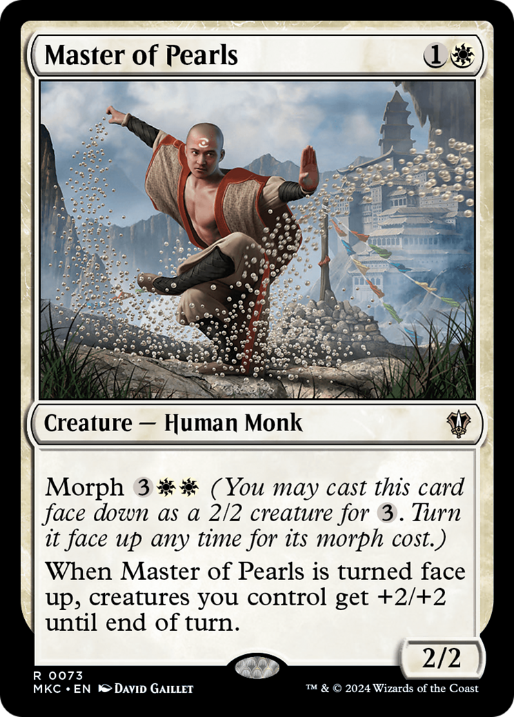 Image of Master of Pearls [Murders at Karlov Manor Commander]