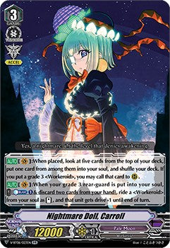 Image of Nightmare Doll, Carroll (V-BT06/023EN) [Phantasmal Steed Restoration]
