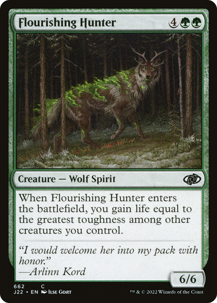 Image of Flourishing Hunter [Jumpstart 2022]