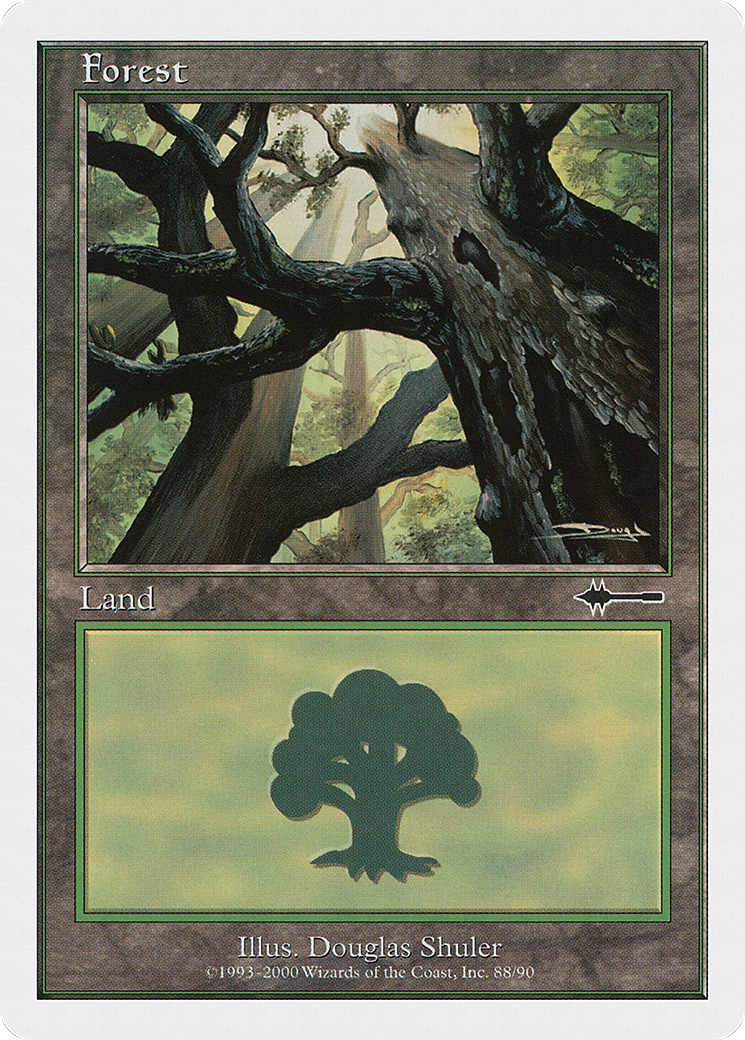 Image of Forest (88) [Beatdown]