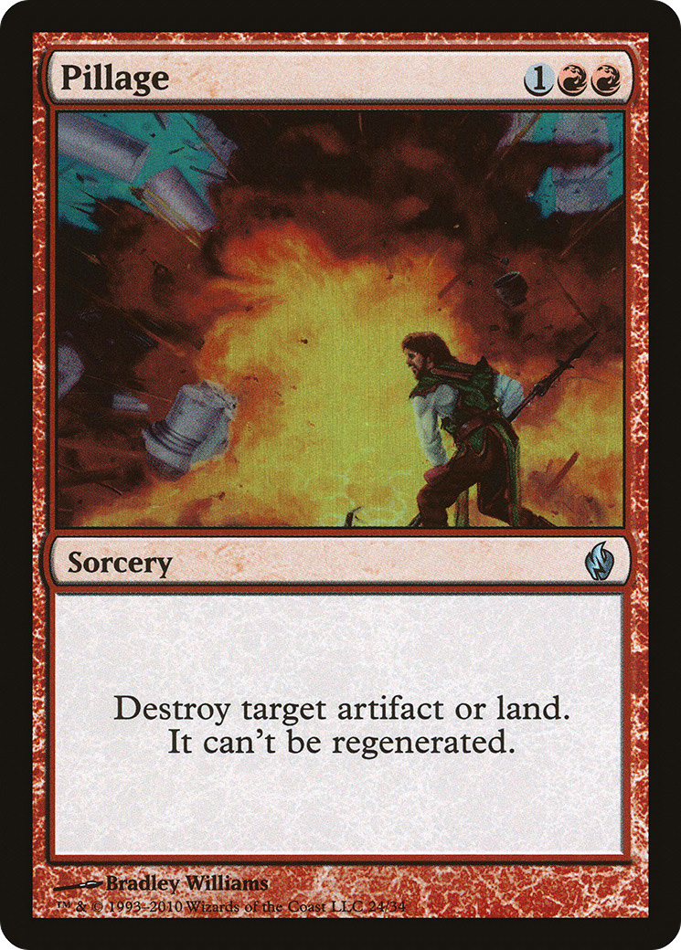 Image of Pillage [Premium Deck Series: Fire and Lightning]