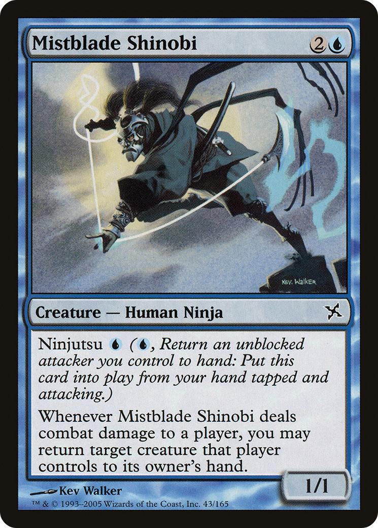 Image of Mistblade Shinobi [Betrayers of Kamigawa]