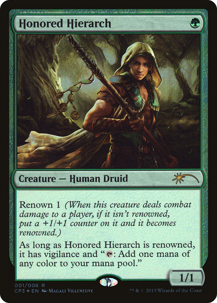 Image of Honored Hierarch [Magic Origins Clash Pack]