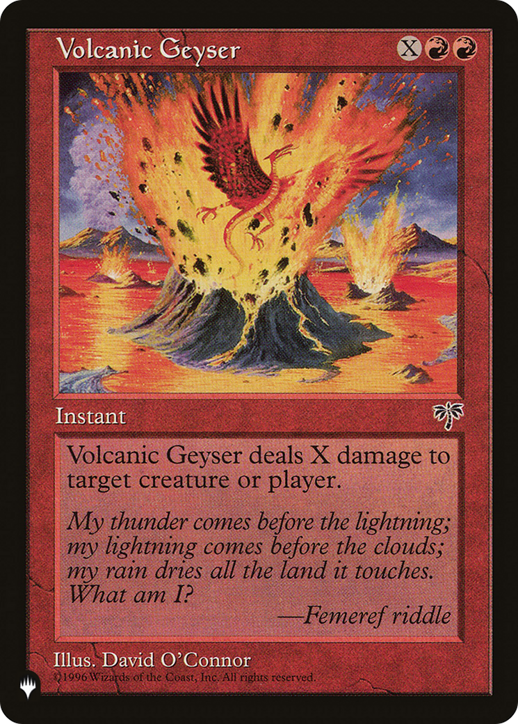 Image of Volcanic Geyser [The List]