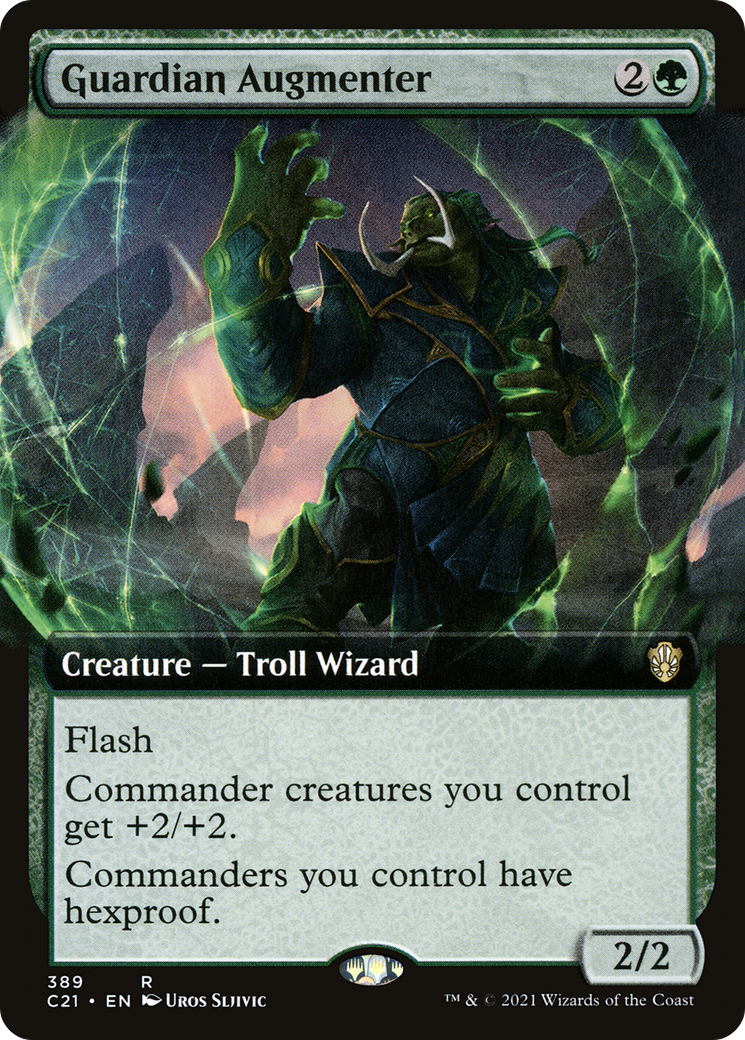 Image of Guardian Augmenter (Extended Art) [Commander 2021]