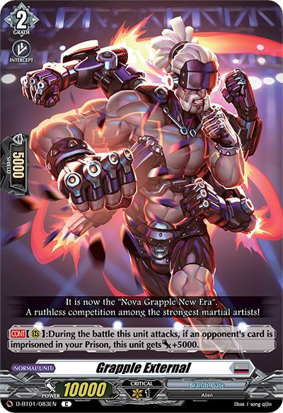 Image of Grapple External (D-BT01/083EN) [Genesis of the Five Greats]