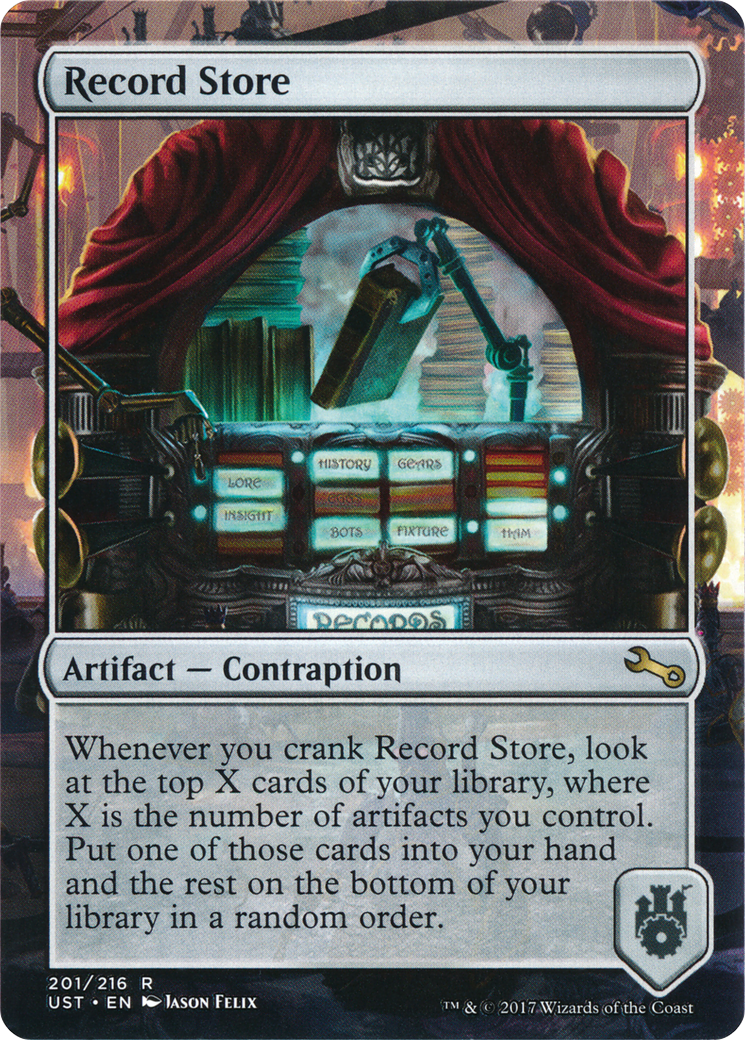 Image of Record Store [Unstable]