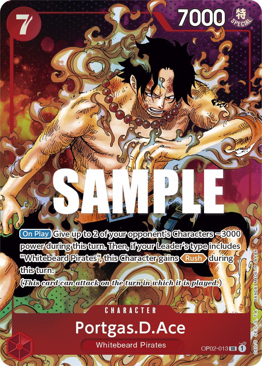 Image of Portgas.D.Ace (Parallel) [Paramount War]