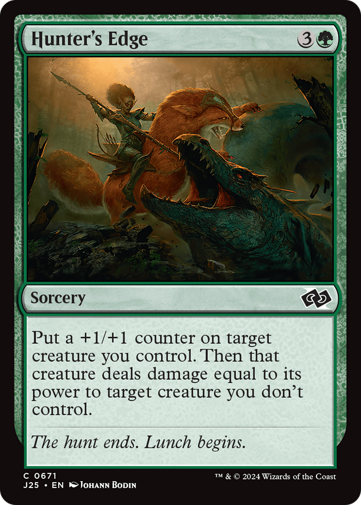 Image of Hunter's Edge [Foundations Jumpstart]