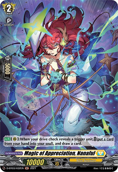 Image of Magic of Appreciation, Nanaful (D-BT03/H32EN) [Advance of Intertwined Stars]