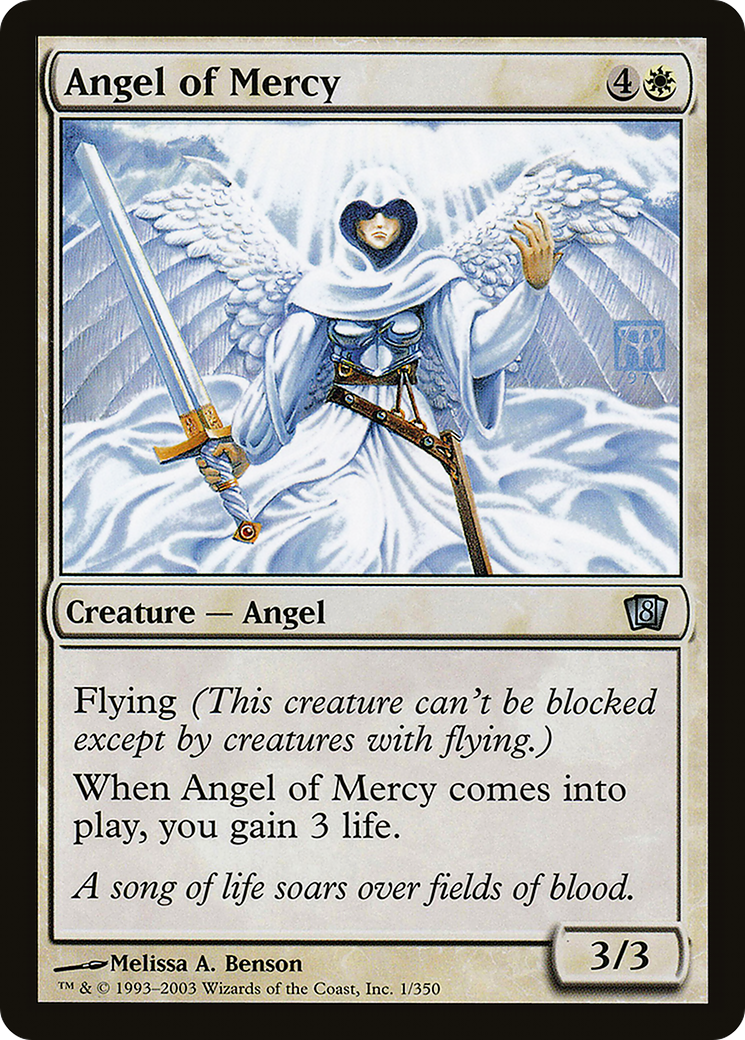 Image of Angel of Mercy [Eighth Edition]