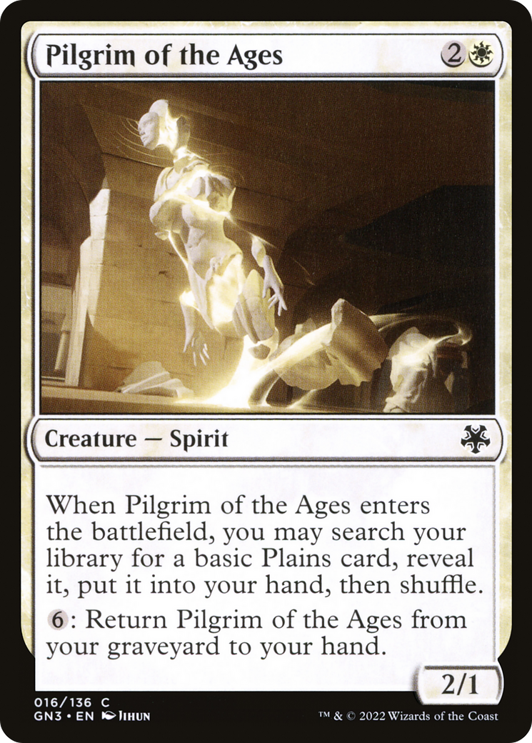 Image of Pilgrim of the Ages [Game Night: Free-for-All]