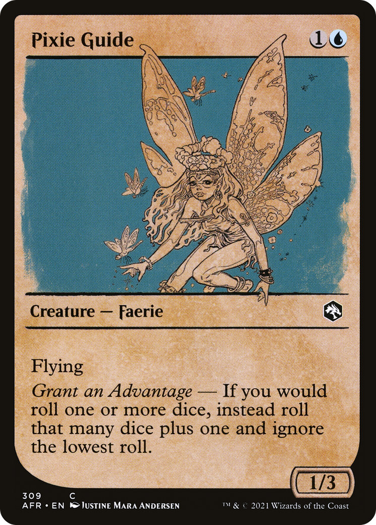 Image of Pixie Guide (Showcase) [Dungeons & Dragons: Adventures in the Forgotten Realms]