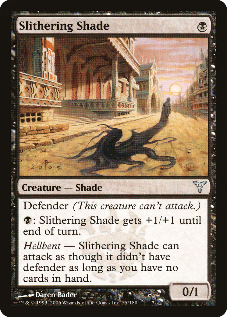 Image of Slithering Shade [Dissension]