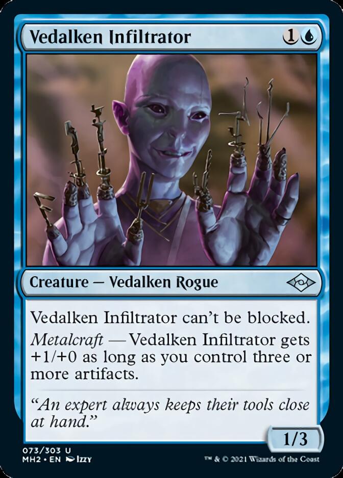 Image of Vedalken Infiltrator [Modern Horizons 2]