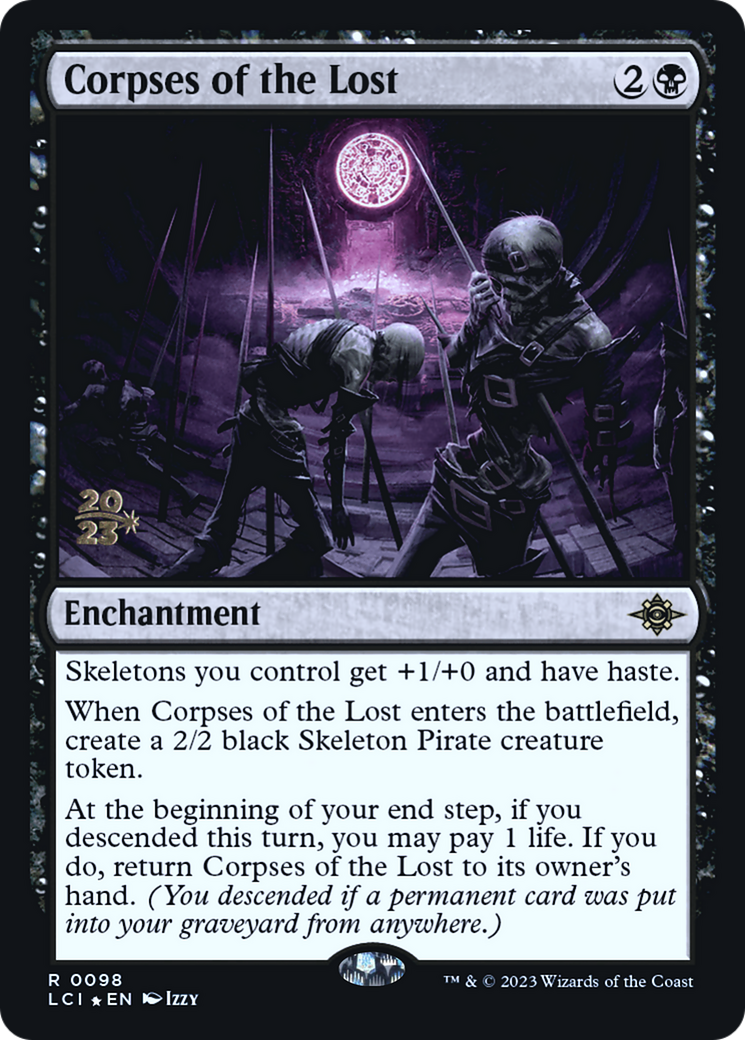 Image of Corpses of the Lost [The Lost Caverns of Ixalan Prerelease Cards]