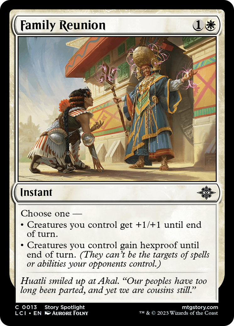 Image of Family Reunion [The Lost Caverns of Ixalan]