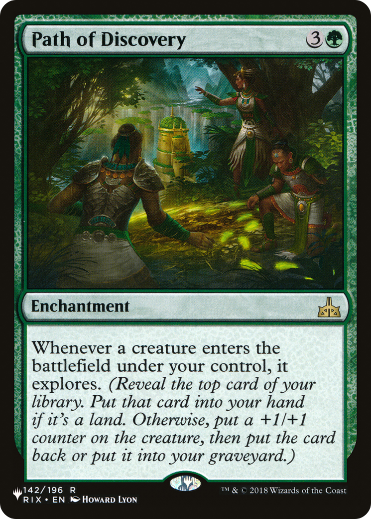 Image of Path of Discovery [The List]