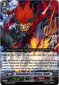 Image of Embodiment of Victory, Aleph (BT01/005EN) [Descent of the King of Knights]
