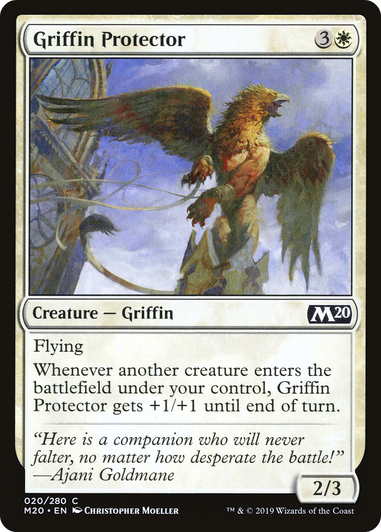 Image of Griffin Protector [Core Set 2020]