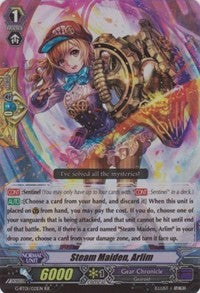 Image of Steam Maiden, Arlim (G-BT01/021EN) [Generation Stride]