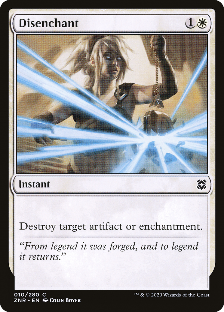 Image of Disenchant [Zendikar Rising]
