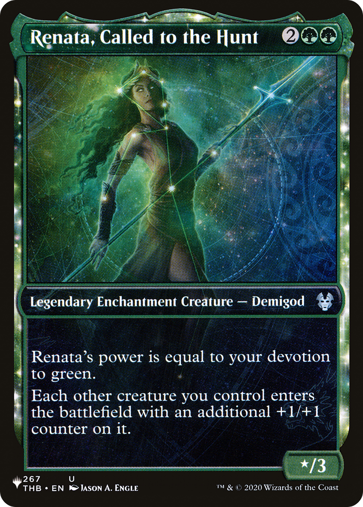 Image of Renata, Called to the Hunt [The List]