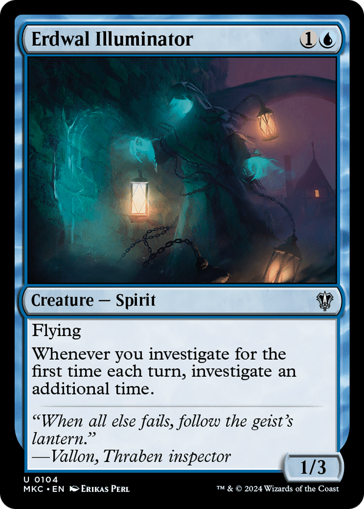 Image of Erdwal Illuminator [Murders at Karlov Manor Commander]