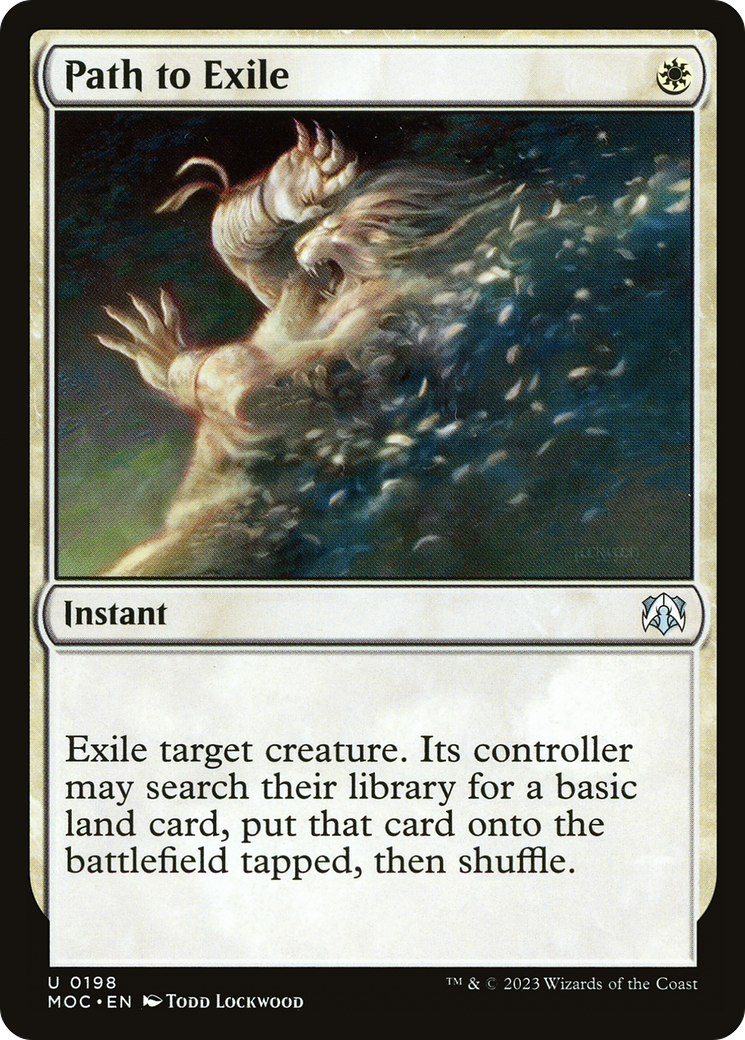 Image of Path to Exile [March of the Machine Commander]