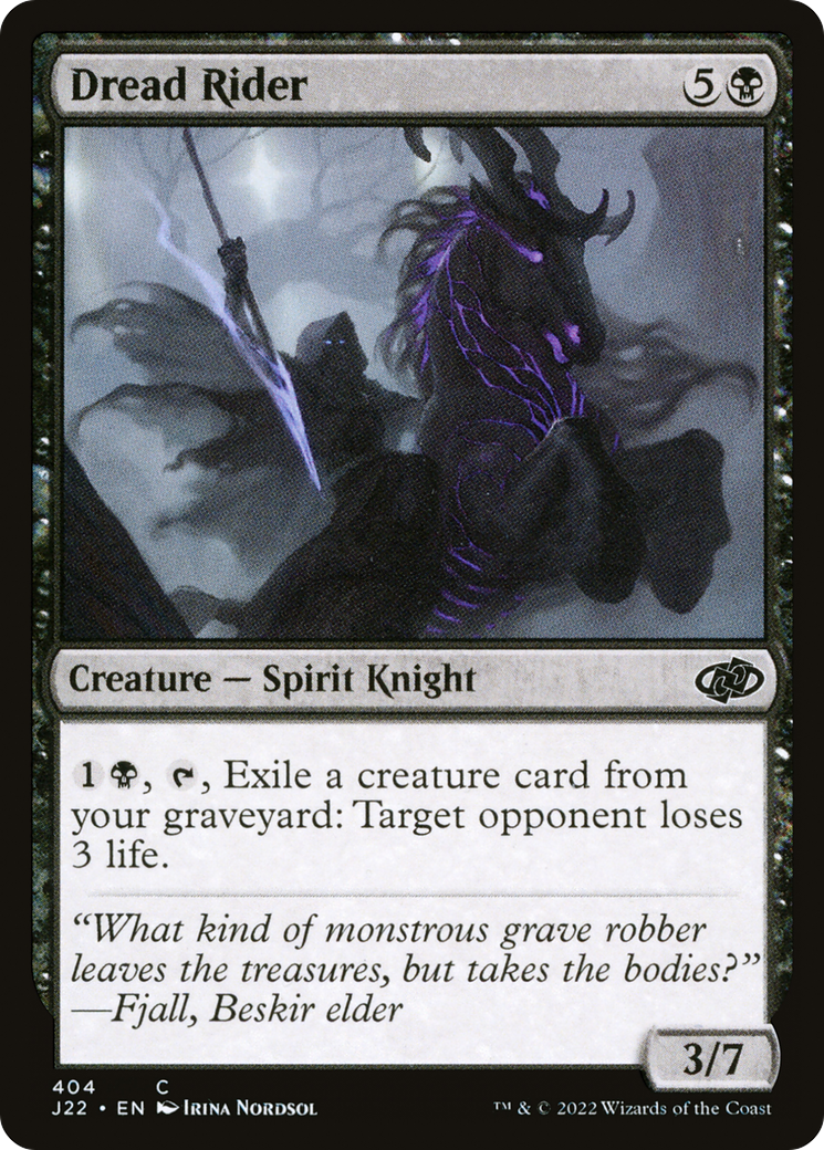 Image of Dread Rider [Jumpstart 2022]
