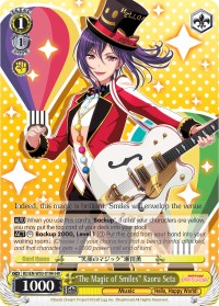 "The Magic of Smiles" Kaoru Seta (BD/EN-W03-019H HR) [BanG Dream! Girls Band Party! MULTI LIVE]