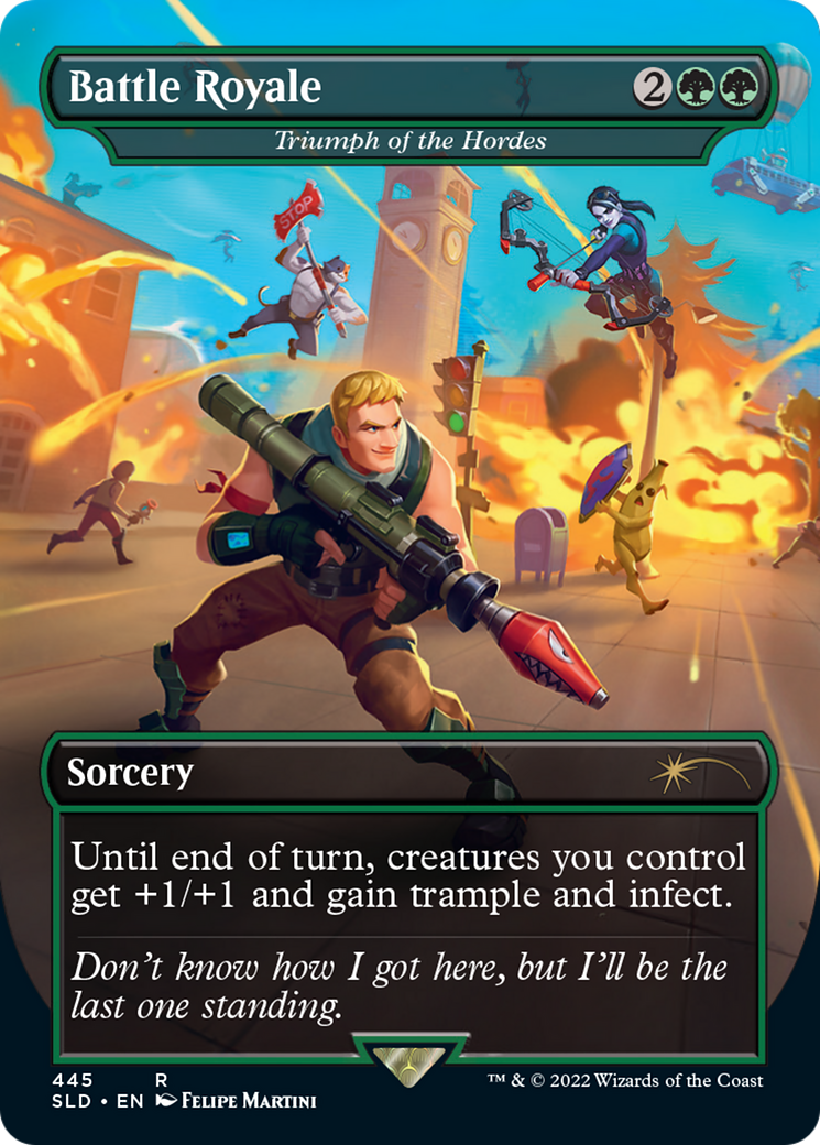 Image of Triumph of the Hordes - Battle Royale [Secret Lair Drop Series]