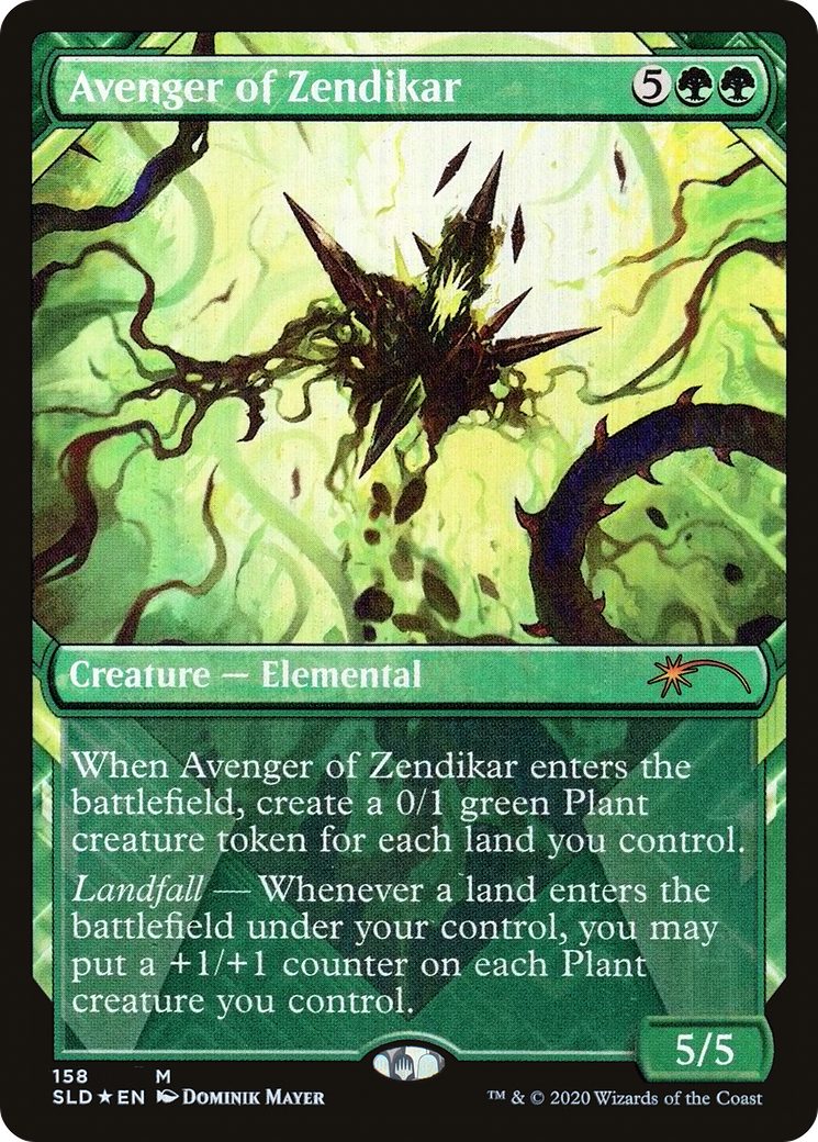 Image of Avenger of Zendikar [Secret Lair Drop Series]