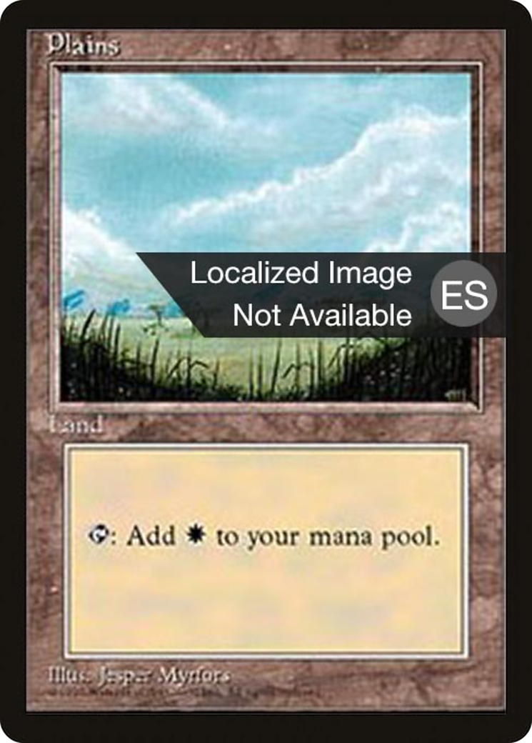 Image of Plains (B) [Fourth Edition (Foreign Black Border)]