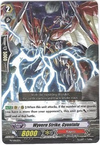 Image of Wyvern Strike, Gyuntulu (PR/0062EN) [Promo Cards]