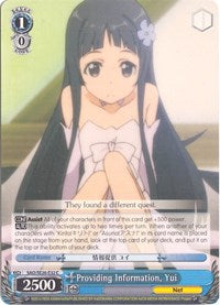Image of Providing Information, Yui (SAO/SE26-E32 C) [Sword Art Online II Vol.2]