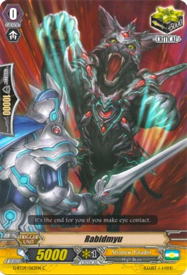 Image of Rabidmyu (G-BT09/063EN) [Divine Dragon Caper]