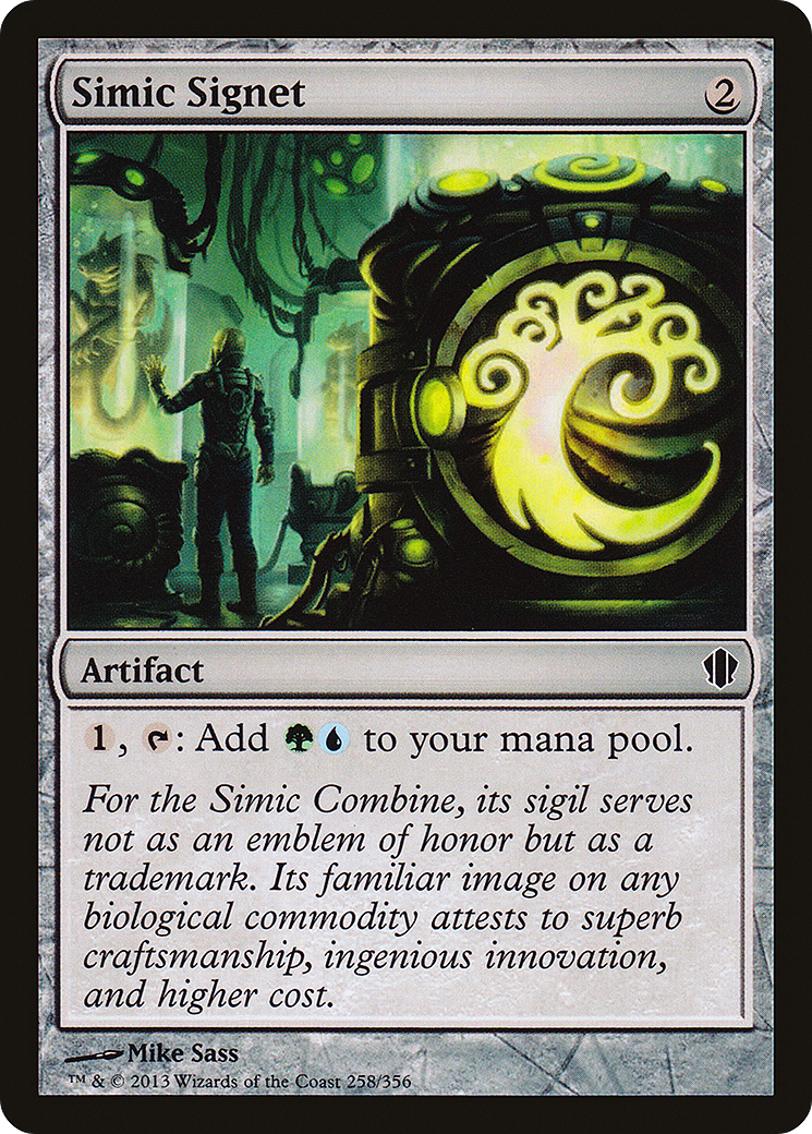Image of Simic Signet [Commander 2013]