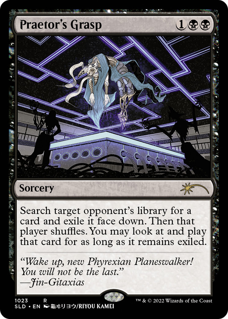 Image of Praetor's Grasp [Secret Lair Drop Series]