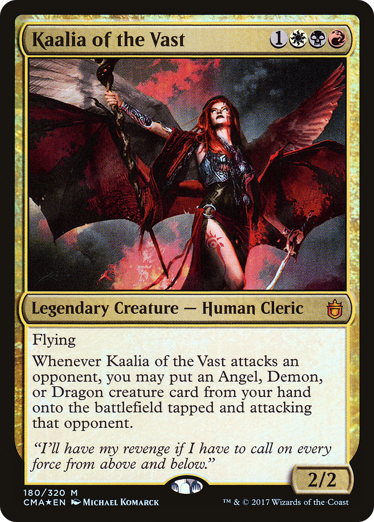 Image of Kaalia of the Vast [Commander Anthology]