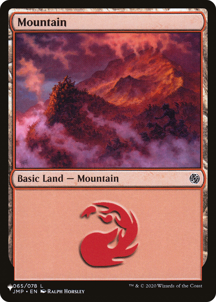 Image of Mountain (065) (JMP) [The List]