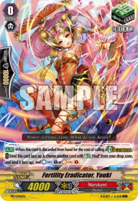 Image of Fertility Eradicator, Youki (PR/0451EN) [Promo Cards]