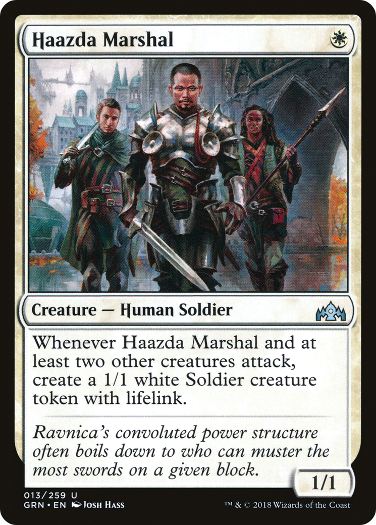 Image of Haazda Marshal [Guilds of Ravnica]