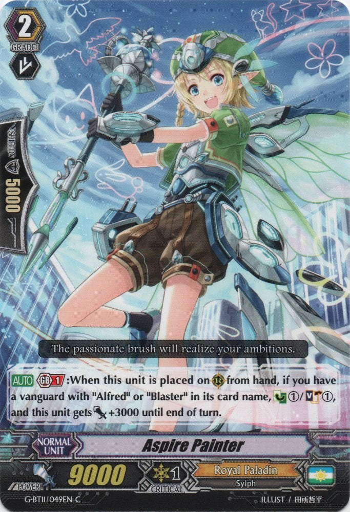 Image of Aspire Painter (G-BT11/049EN) [Demonic Advent]