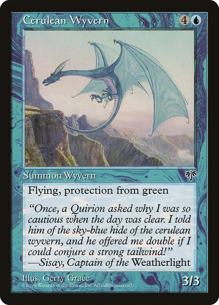 Image of Cerulean Wyvern [Mirage]