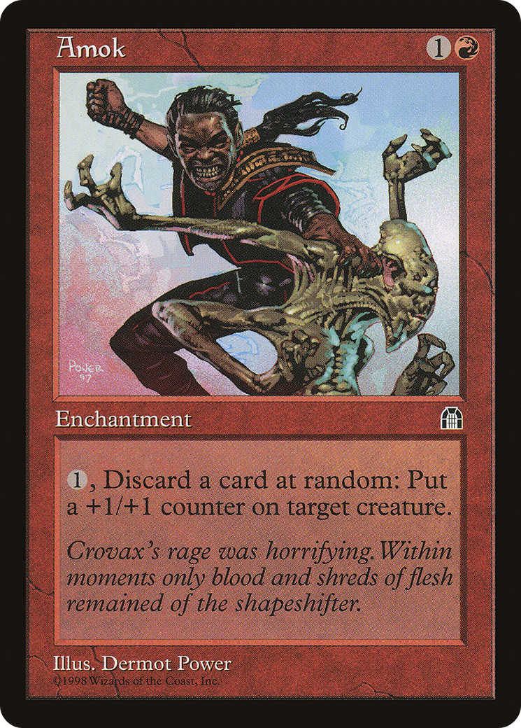 Image of Amok [Stronghold]