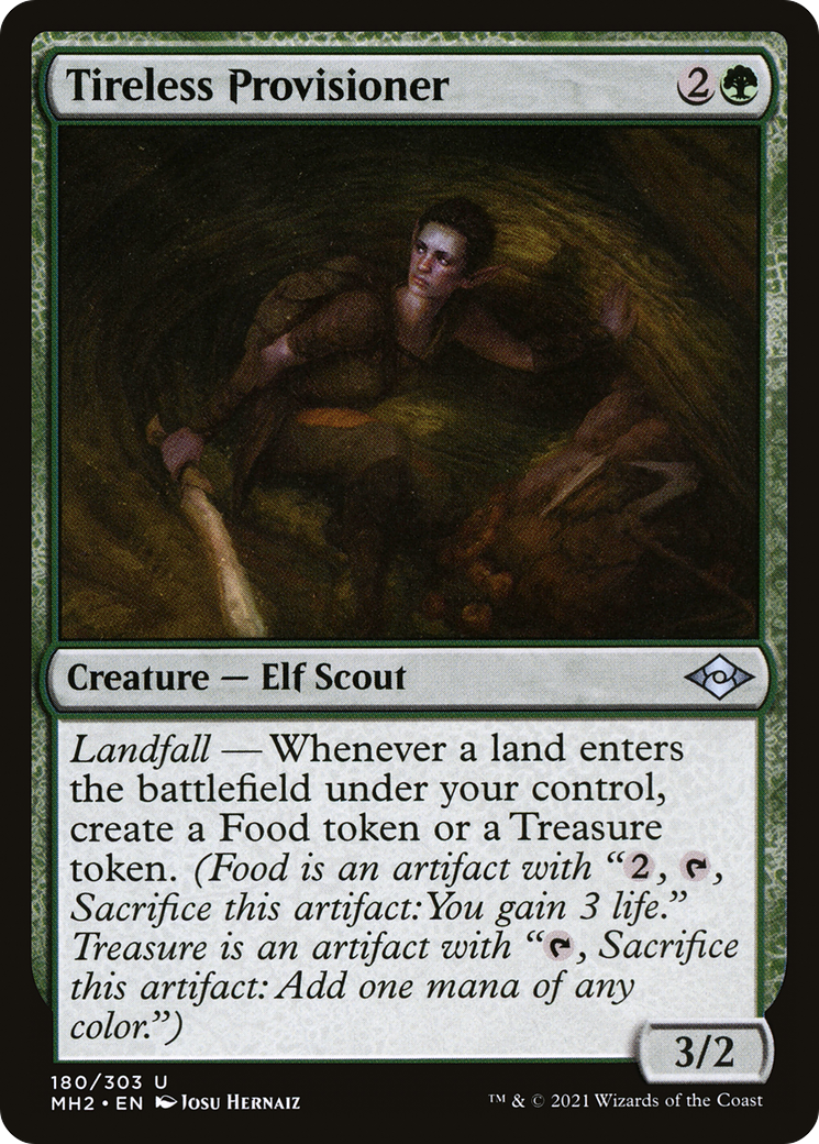 Image of Tireless Provisioner [Modern Horizons 2]