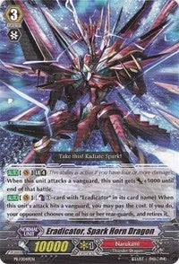 Image of Eradicator,ark Horn Dragon (PR/0049EN) [Promo Cards]